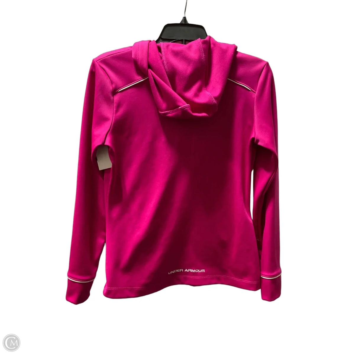 Athletic Jacket By Under Armour In Pink, Size: S