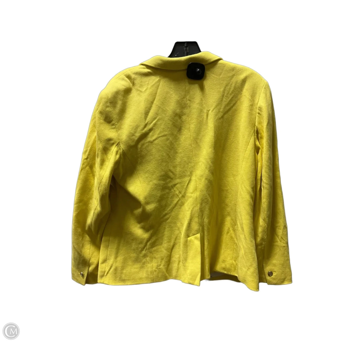 Blazer By Talbots In Yellow, Size: 14p
