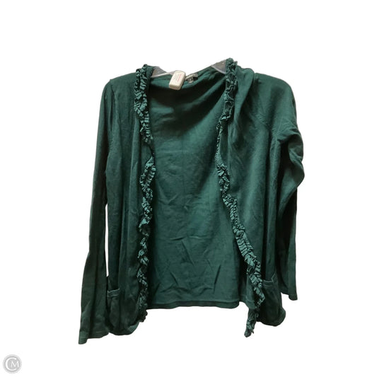 Cardigan By Talbots In Green, Size: M