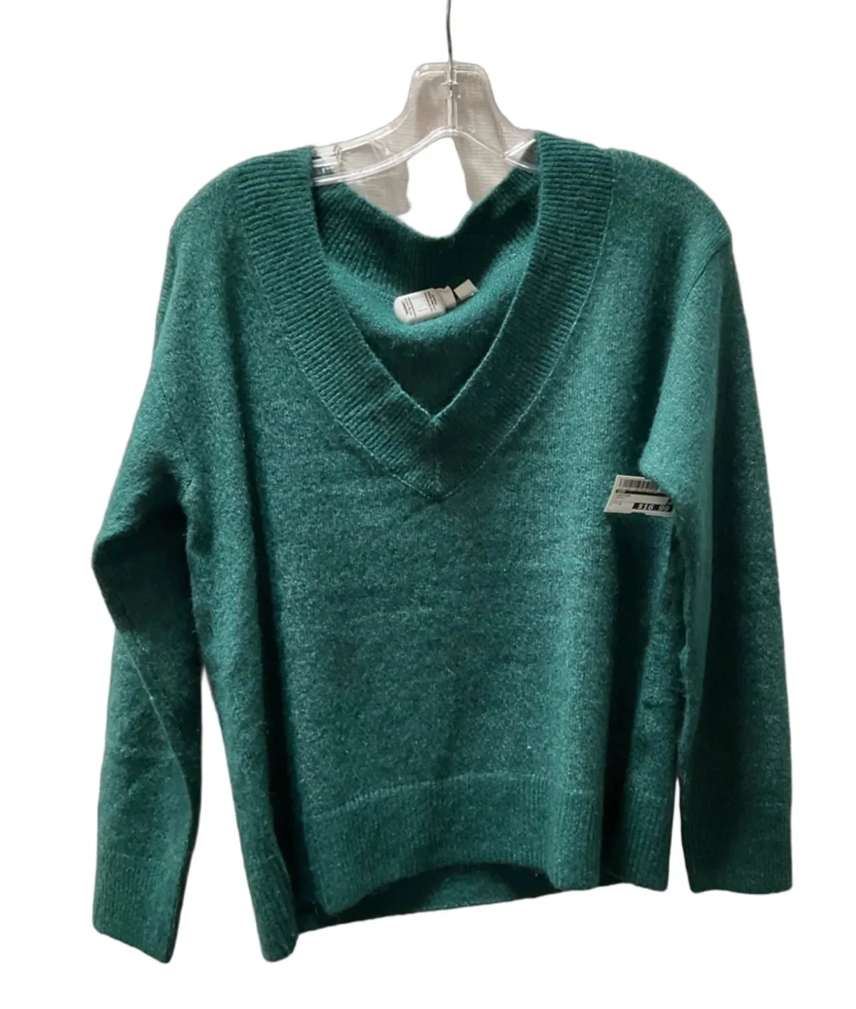 Sweater By Gap In Green, Size: S
