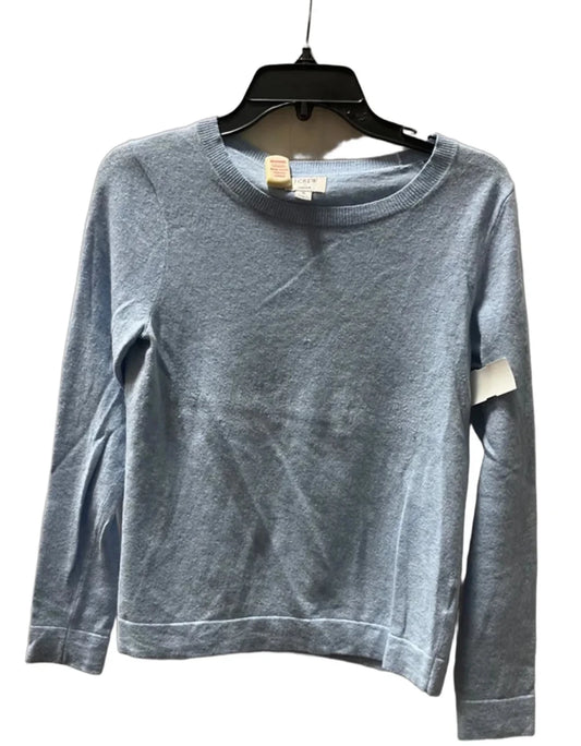 Top Long Sleeve By J. Crew In Blue, Size: S