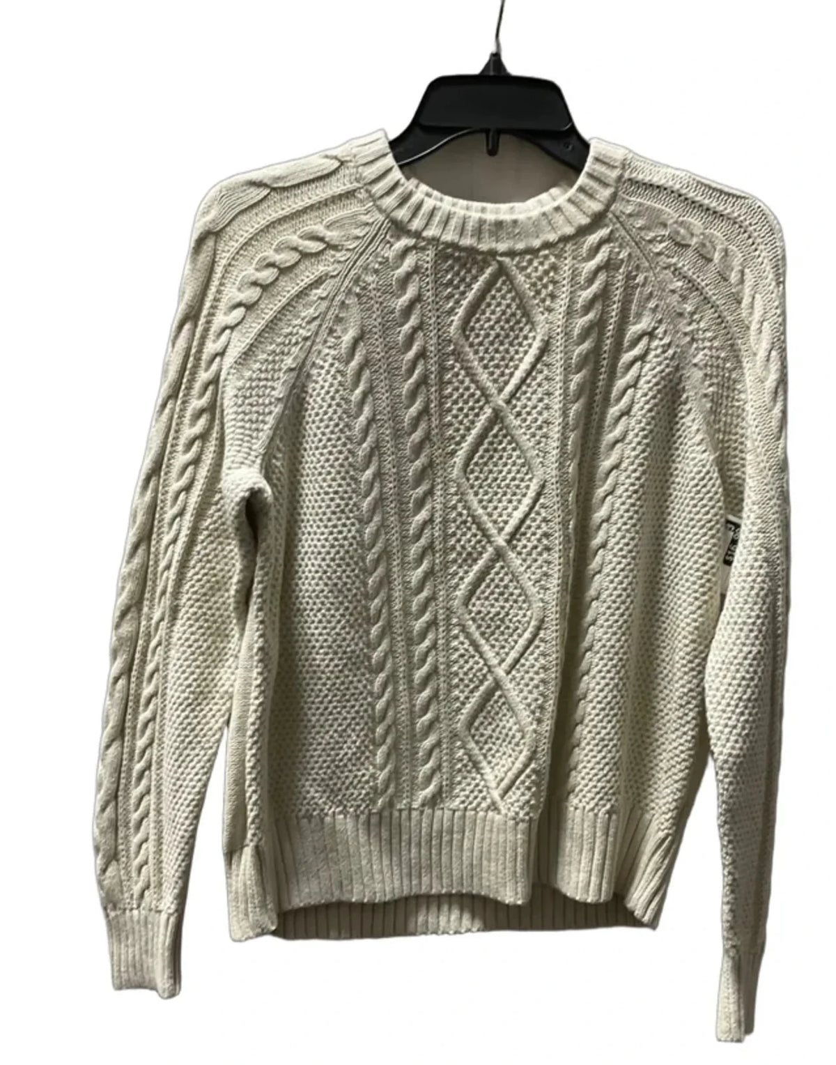 Sweater By Gap In White, Size: S