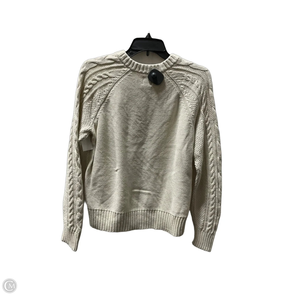 Sweater By Gap In White, Size: S