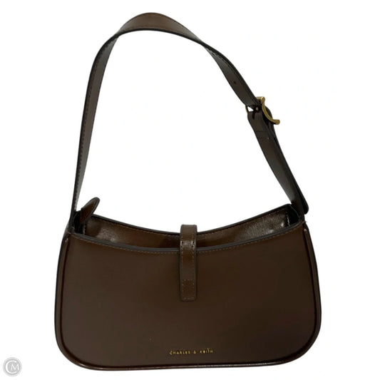 Handbag Leather By Cmc, Size: Small