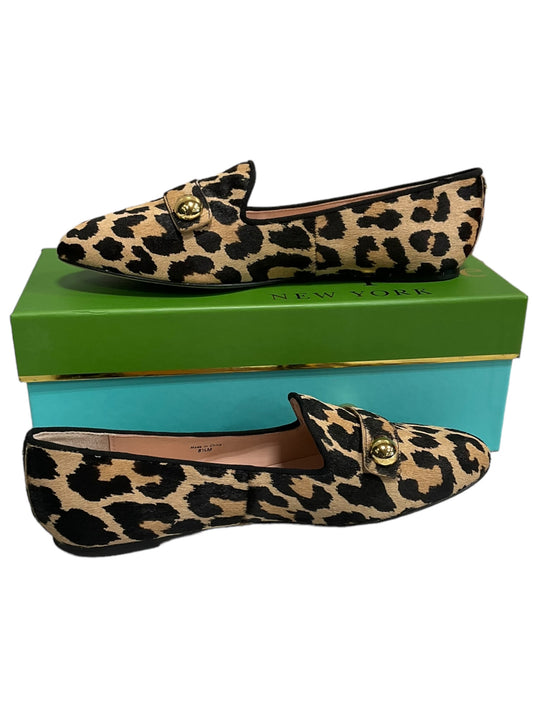 Leopard Print Shoes Designer Kate Spade, Size 8.5