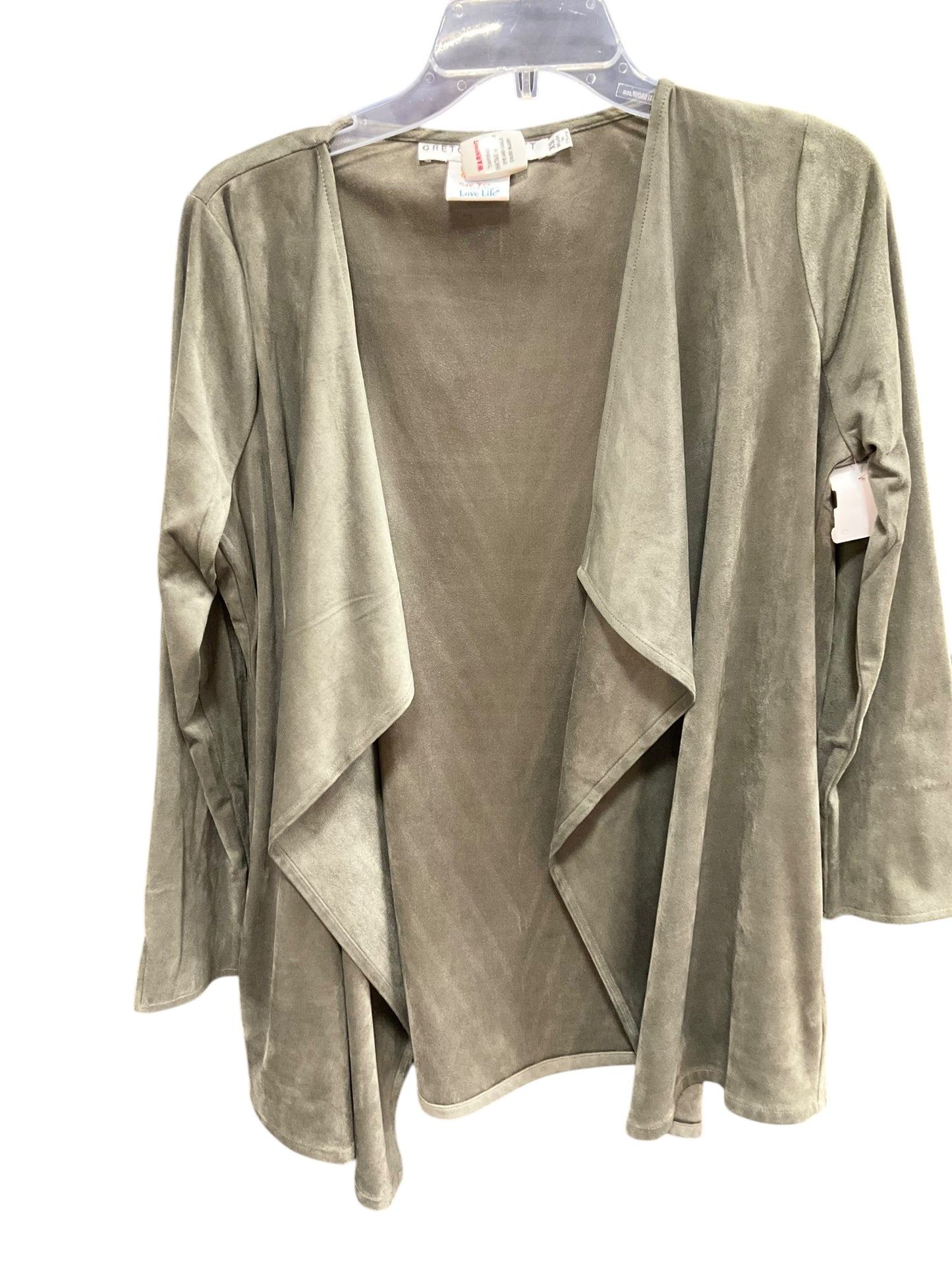 Jacket Other By Gretchen Scott In Green, Size: Xs