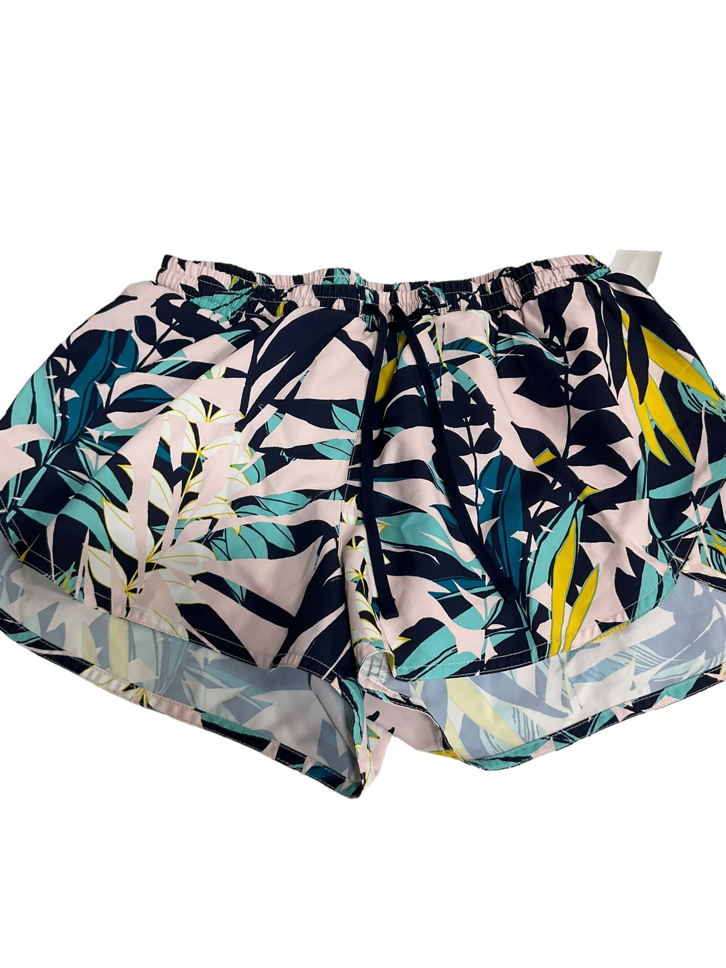 Tropical Print Athletic Shorts Old Navy, Size M