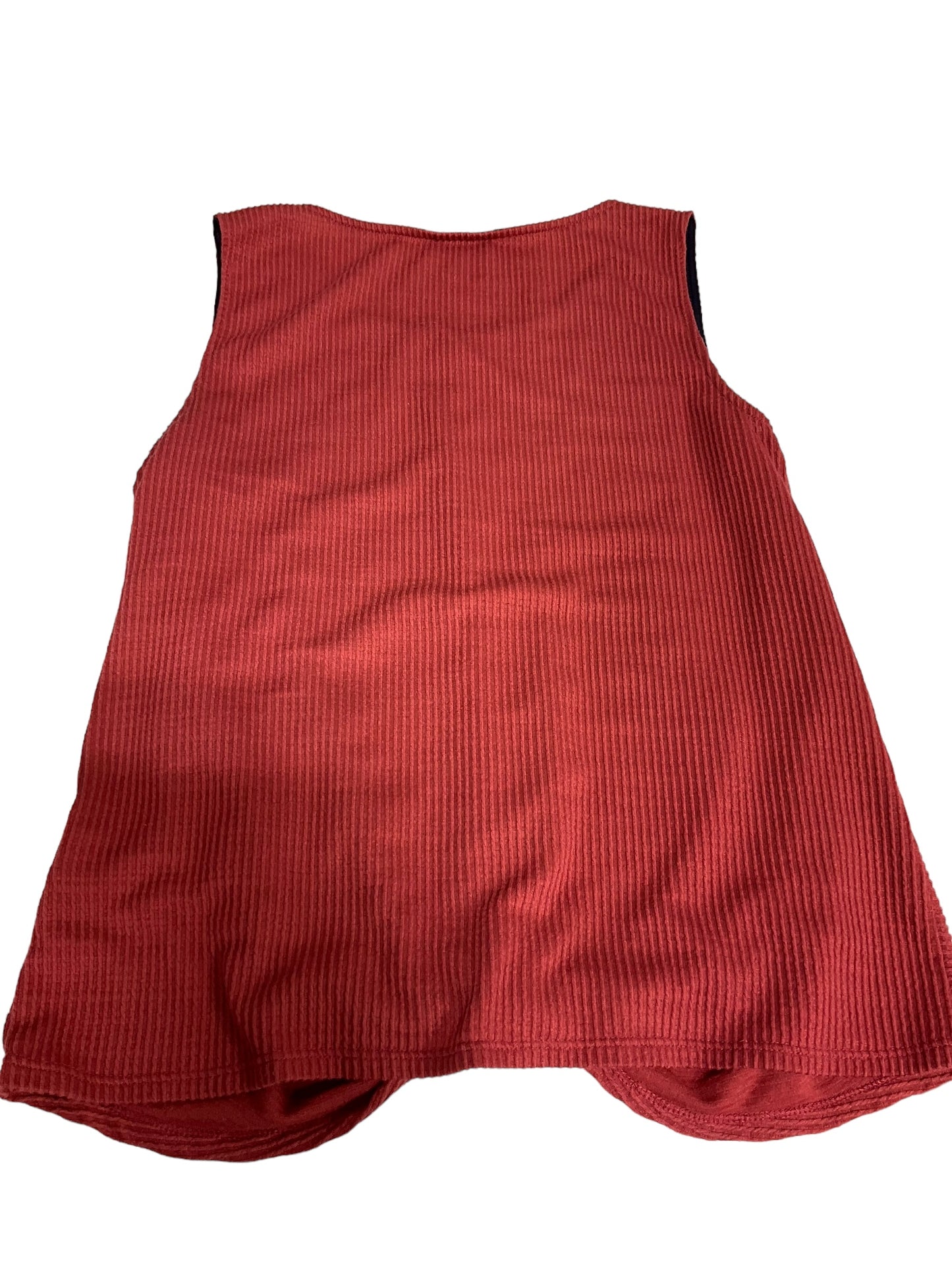 Red Tank Top W5, Size L