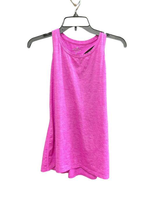 Pink Athletic Tank Top Athleta, Size S