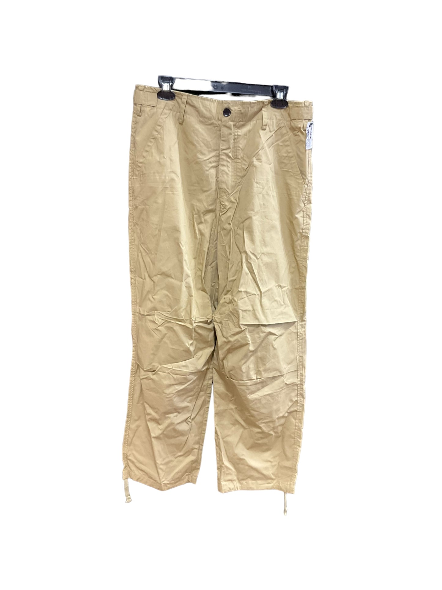 Tan Pants Cargo & Utility Clothes Mentor, Size L