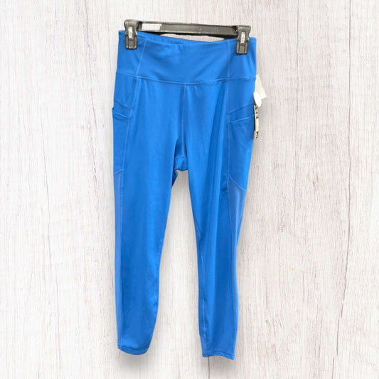 Blue Athletic Leggings Avia, Size S