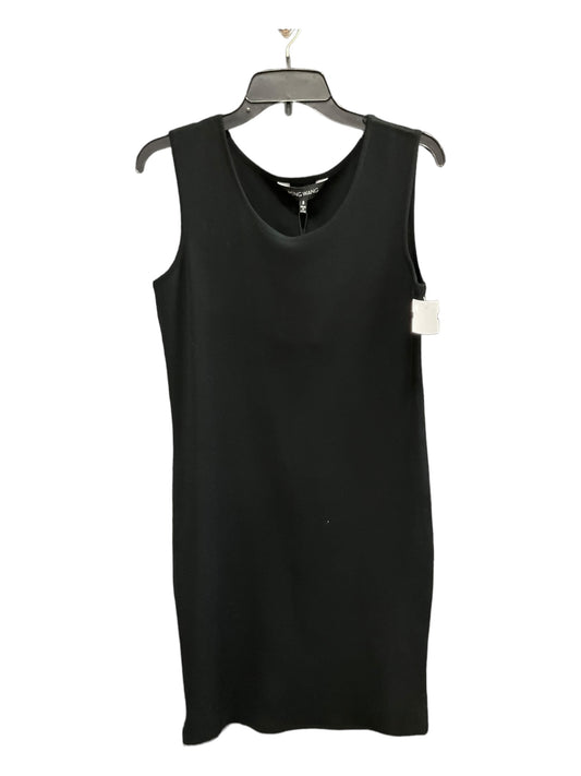 Black Dress Casual Midi Ming Wang, Size S