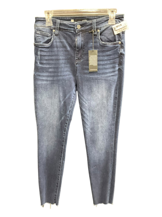 Blue Denim Jeans Skinny Kut, Size 6