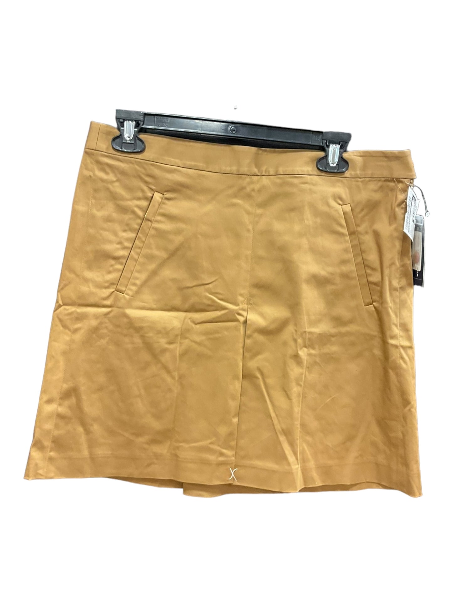 Tan Skort Ralph Lauren, Size 8