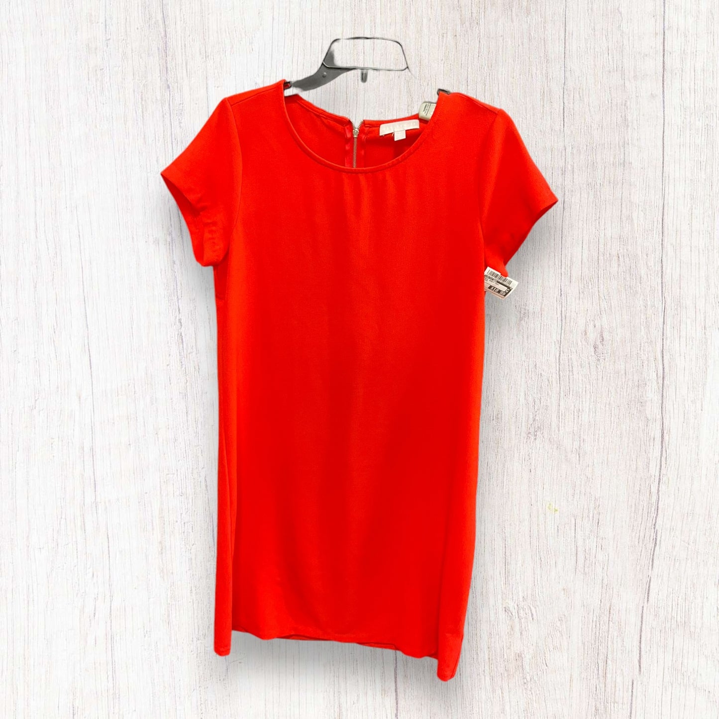 Orange Dress Casual Midi Chelsea 28, Size M