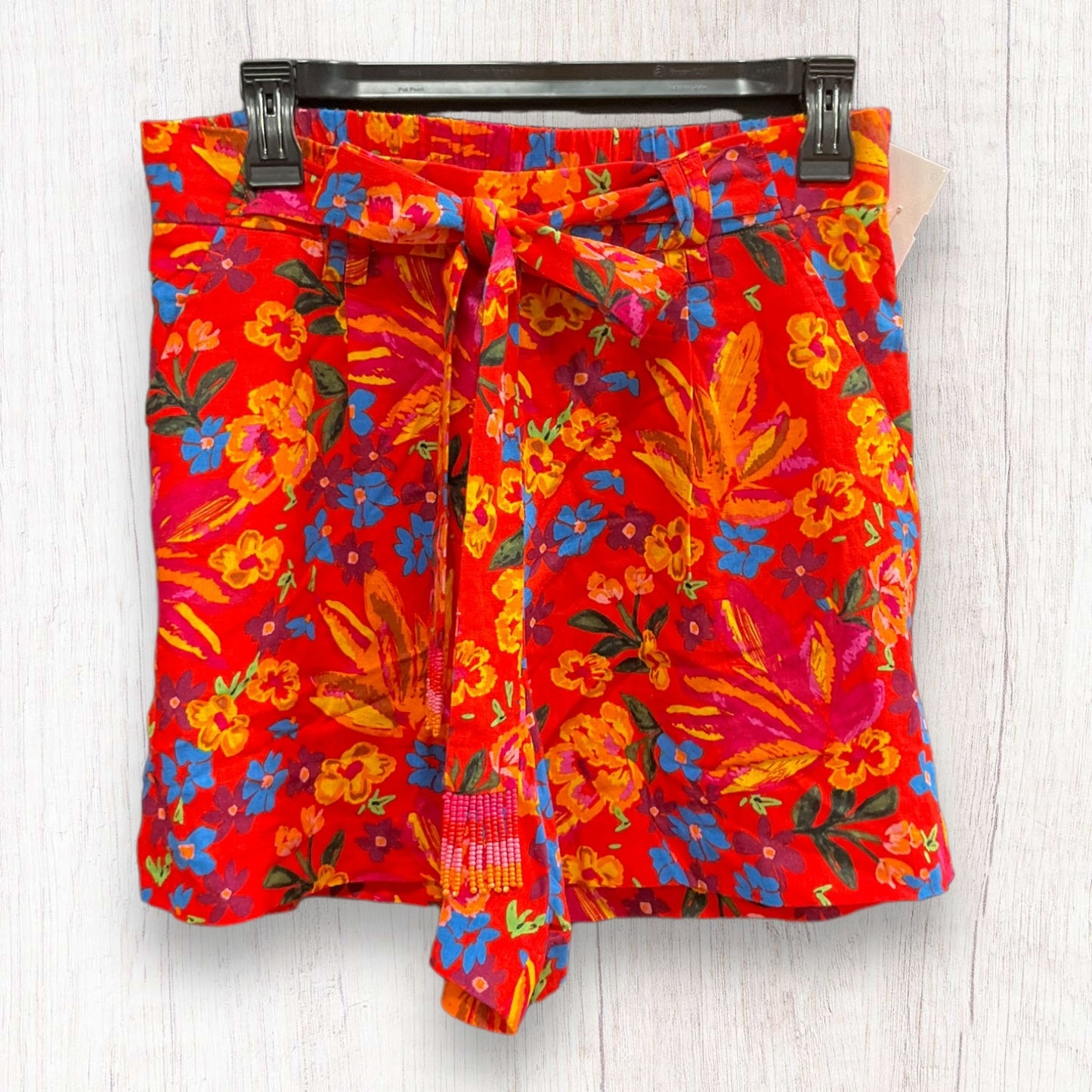 Tropical Print Shorts C And C, Size S