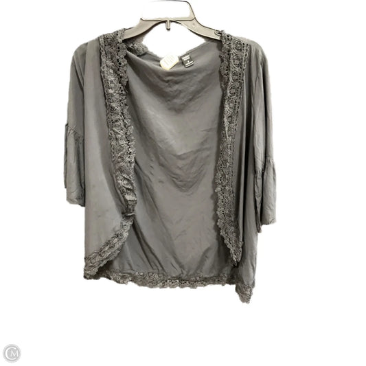 Shawl By Clothes Mentor In Black, Size: S