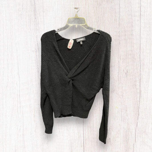 Sweater By Express In Black, Size: M