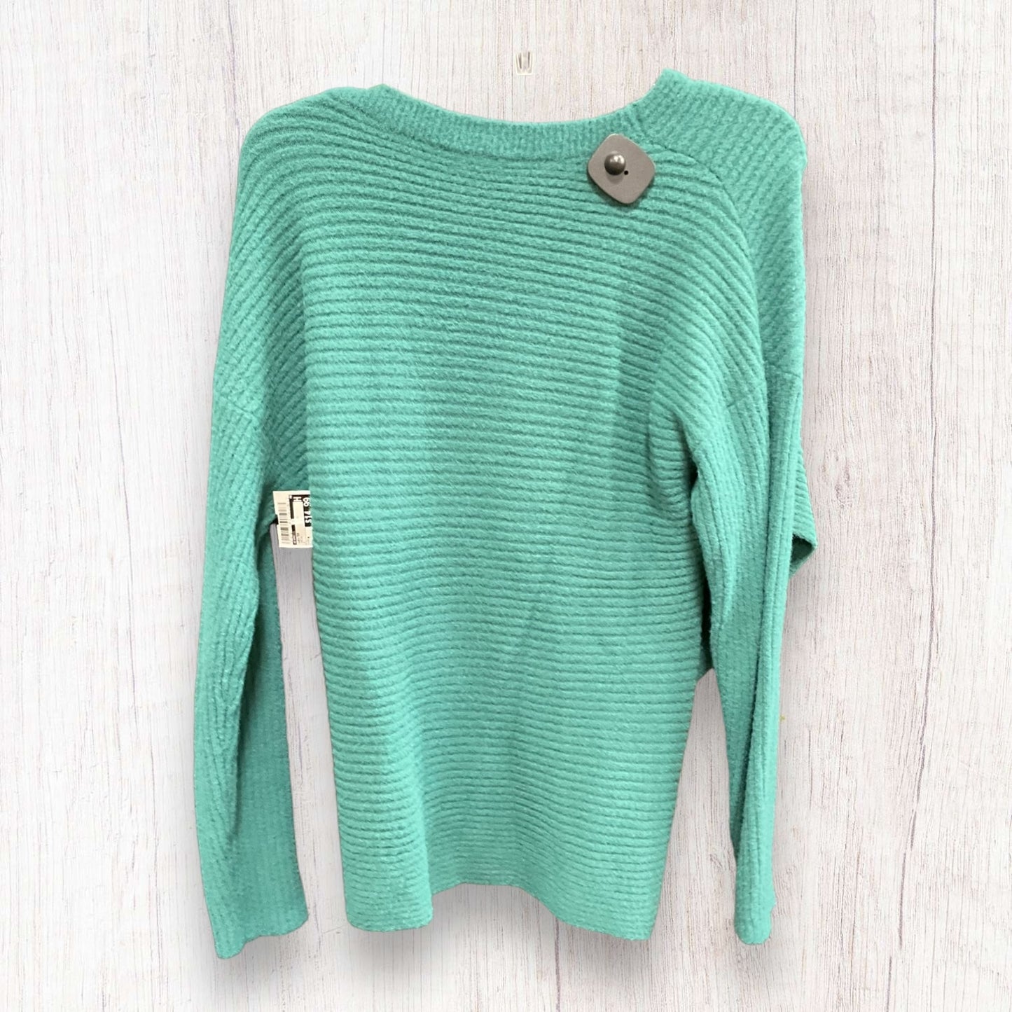 Sweater By Express In Green, Size: M