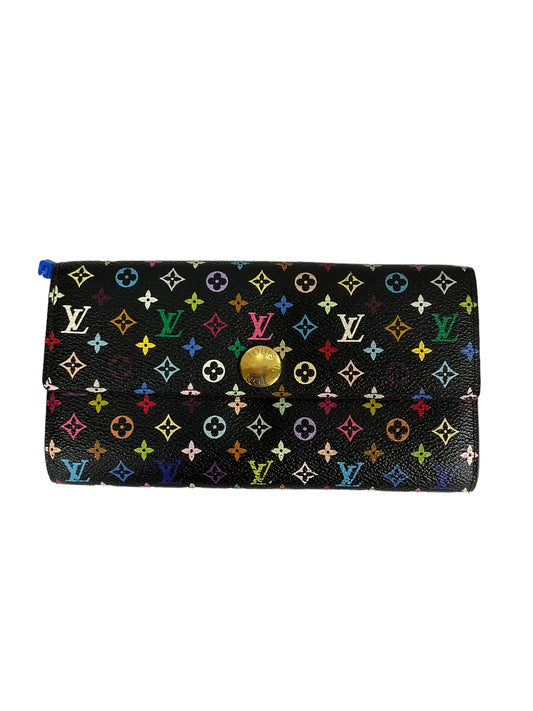 Wallet Luxury Designer By Louis Vuitton, Size: Large