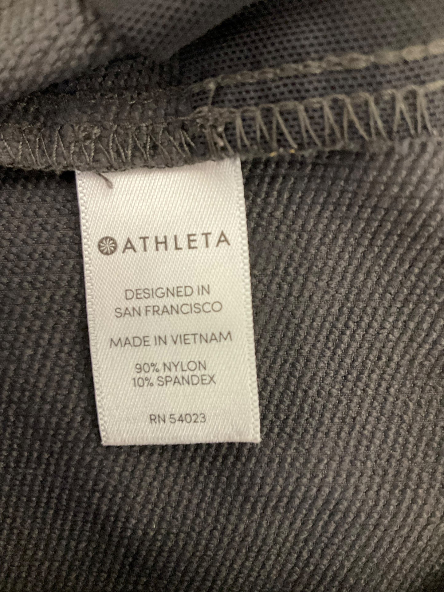 Athletic Pants By Athleta In Grey, Size: 8