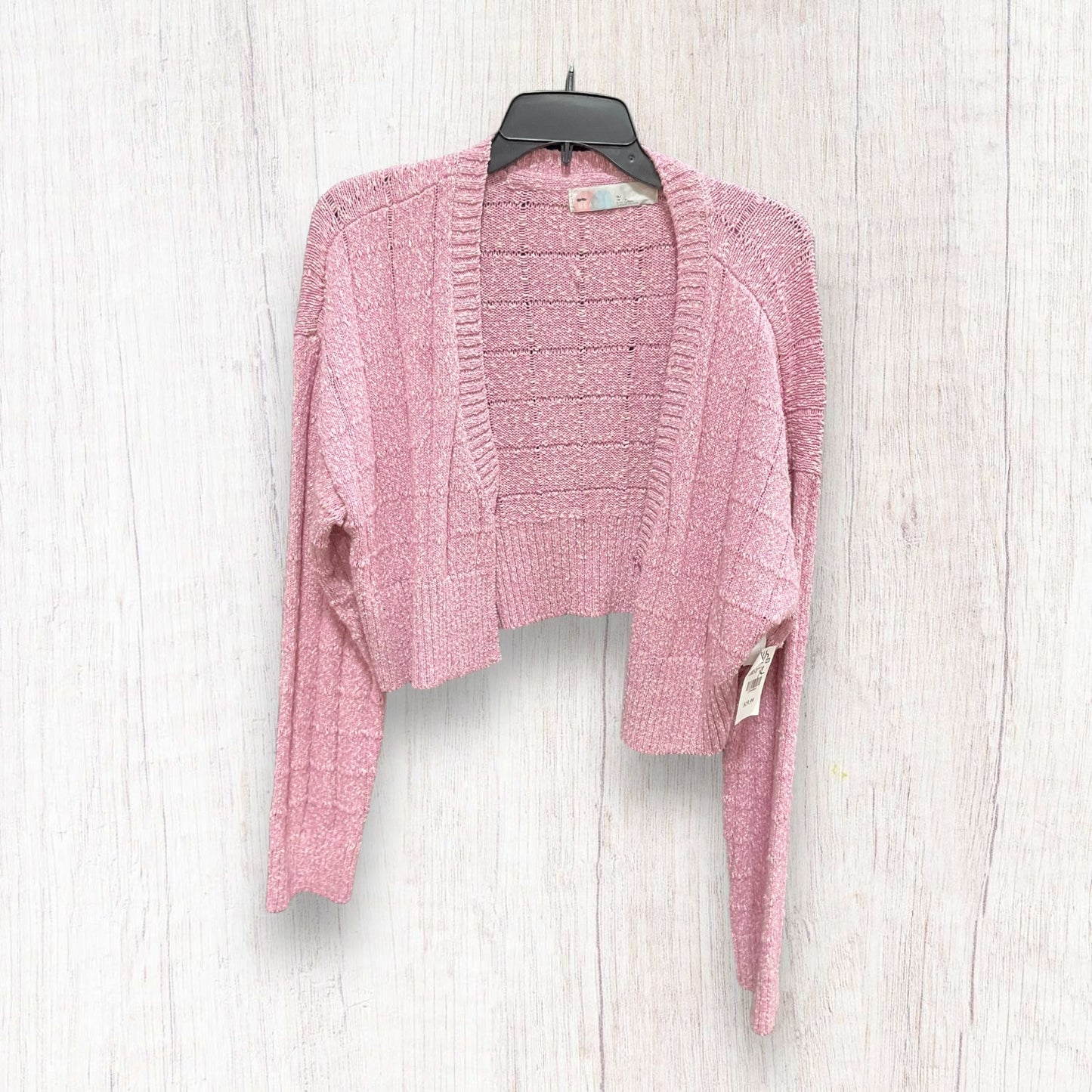 Pink Sweater Cardigan Free People, Size Xl