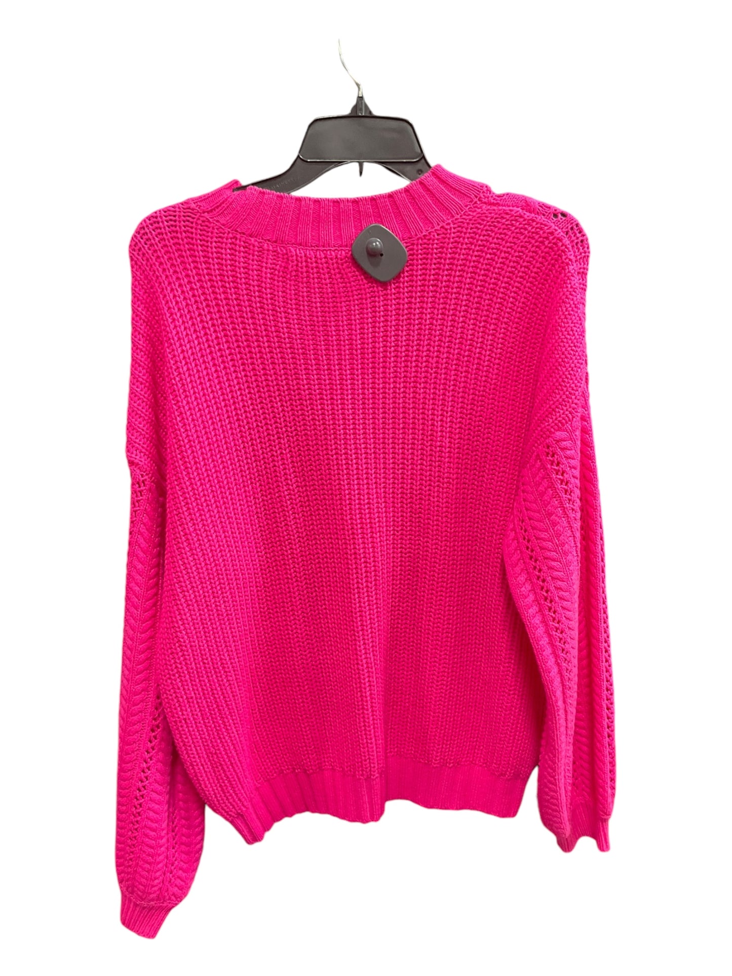 Sweater By Marled In Pink, Size: L