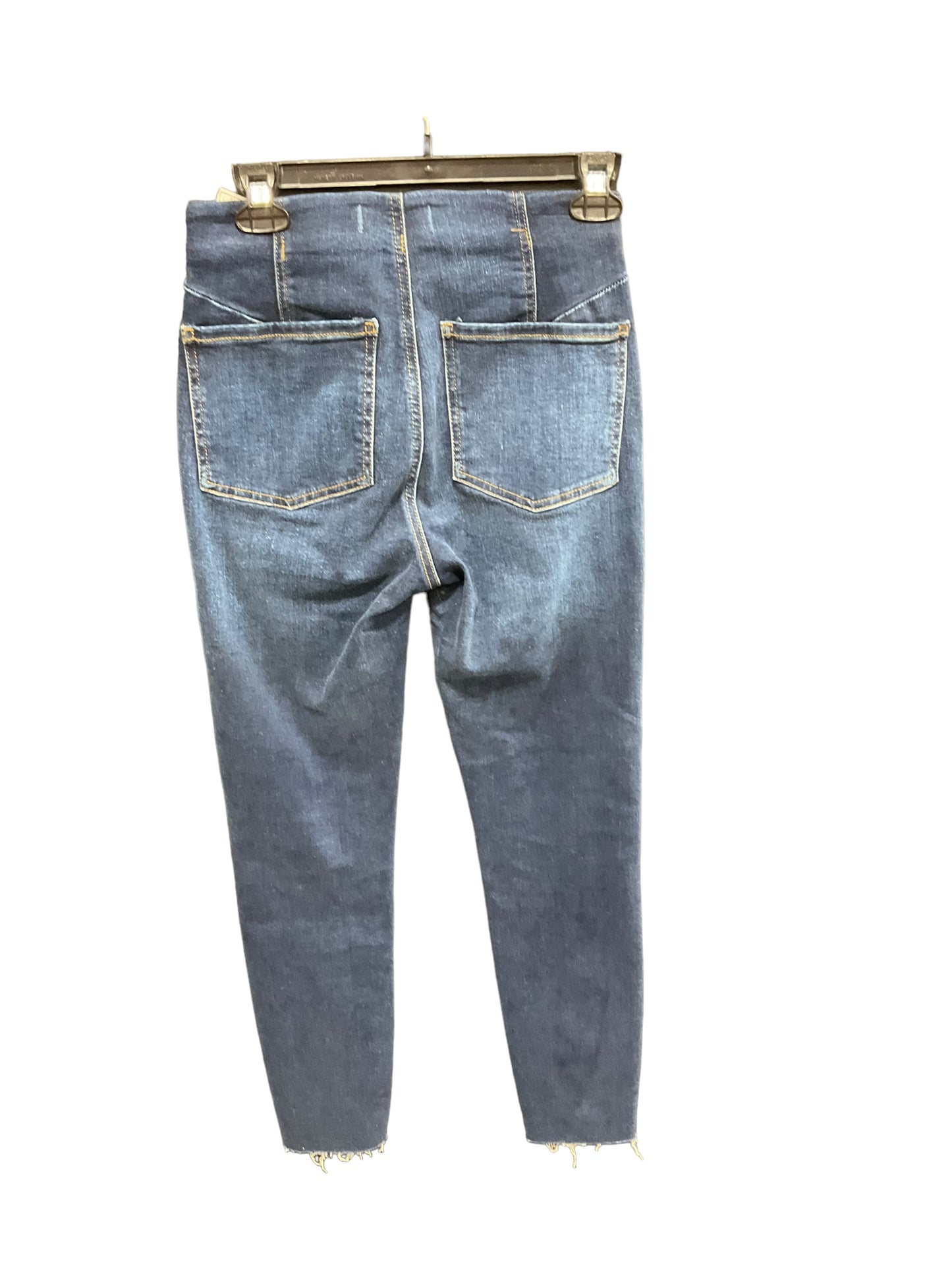 Jeans Skinny By We The Free In Blue Denim, Size: 6