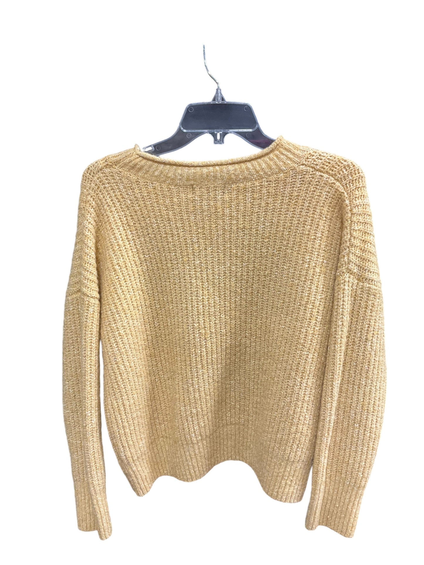 Sweater By Rachel Roy In Yellow, Size: S