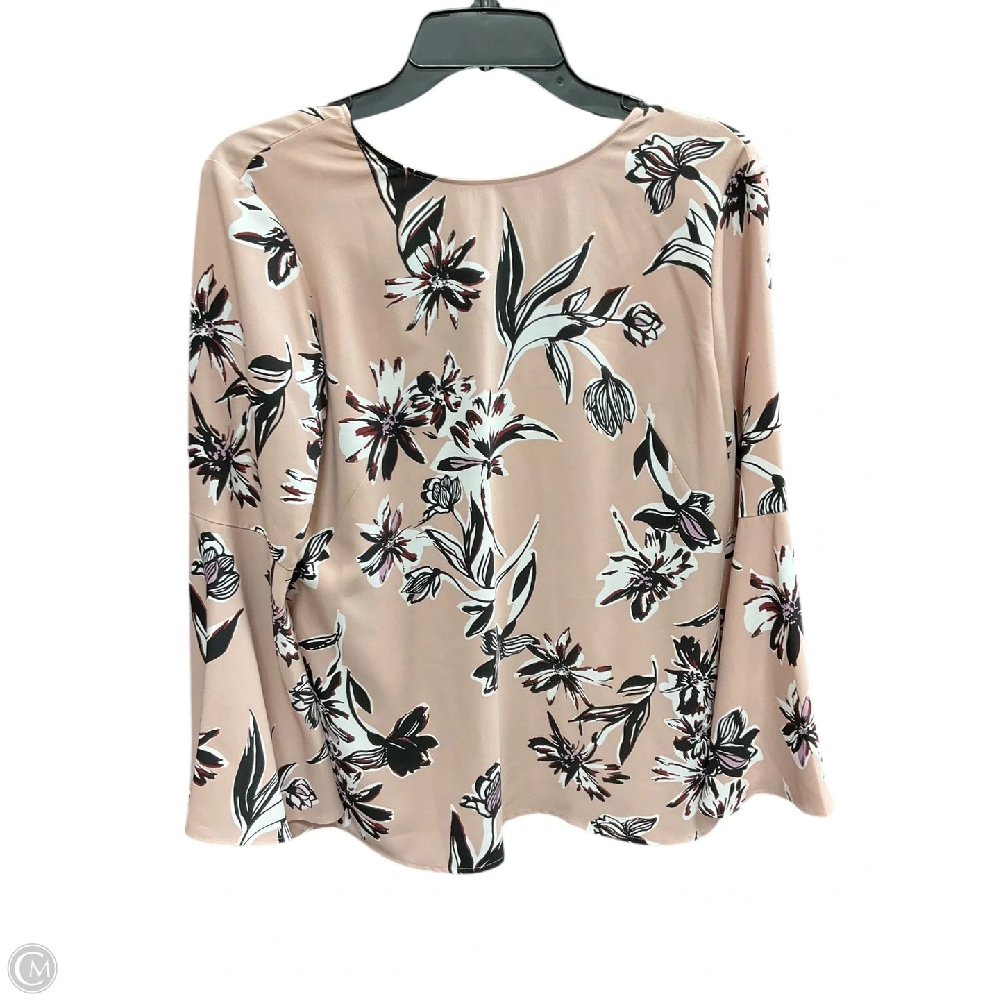 Top Long Sleeve By Fate In Pink & Purple, Size: S