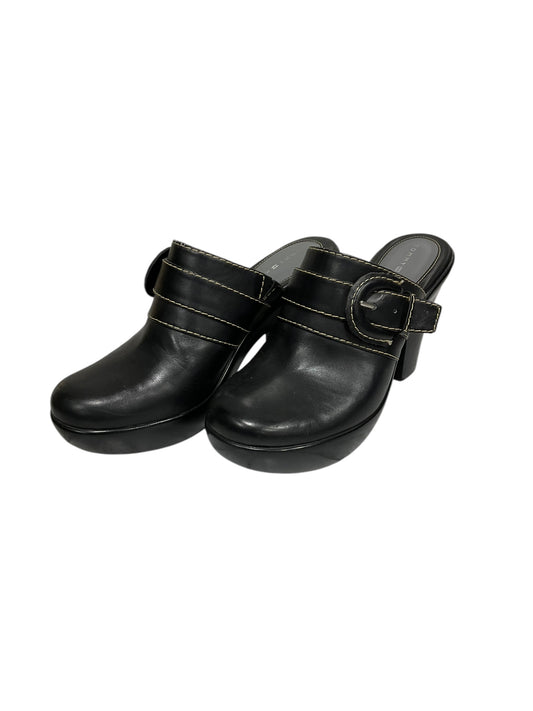 Shoes Heels Block By Tommy Hilfiger In Black, Size: 9