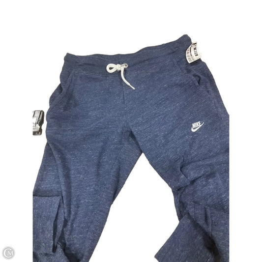 Athletic Pants By Nike Apparel In Blue, Size: Xs