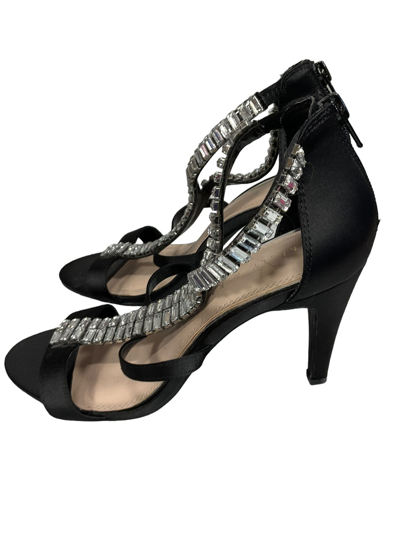 Shoes Heels Stiletto By Kelly And Katie In Black, Size: 7