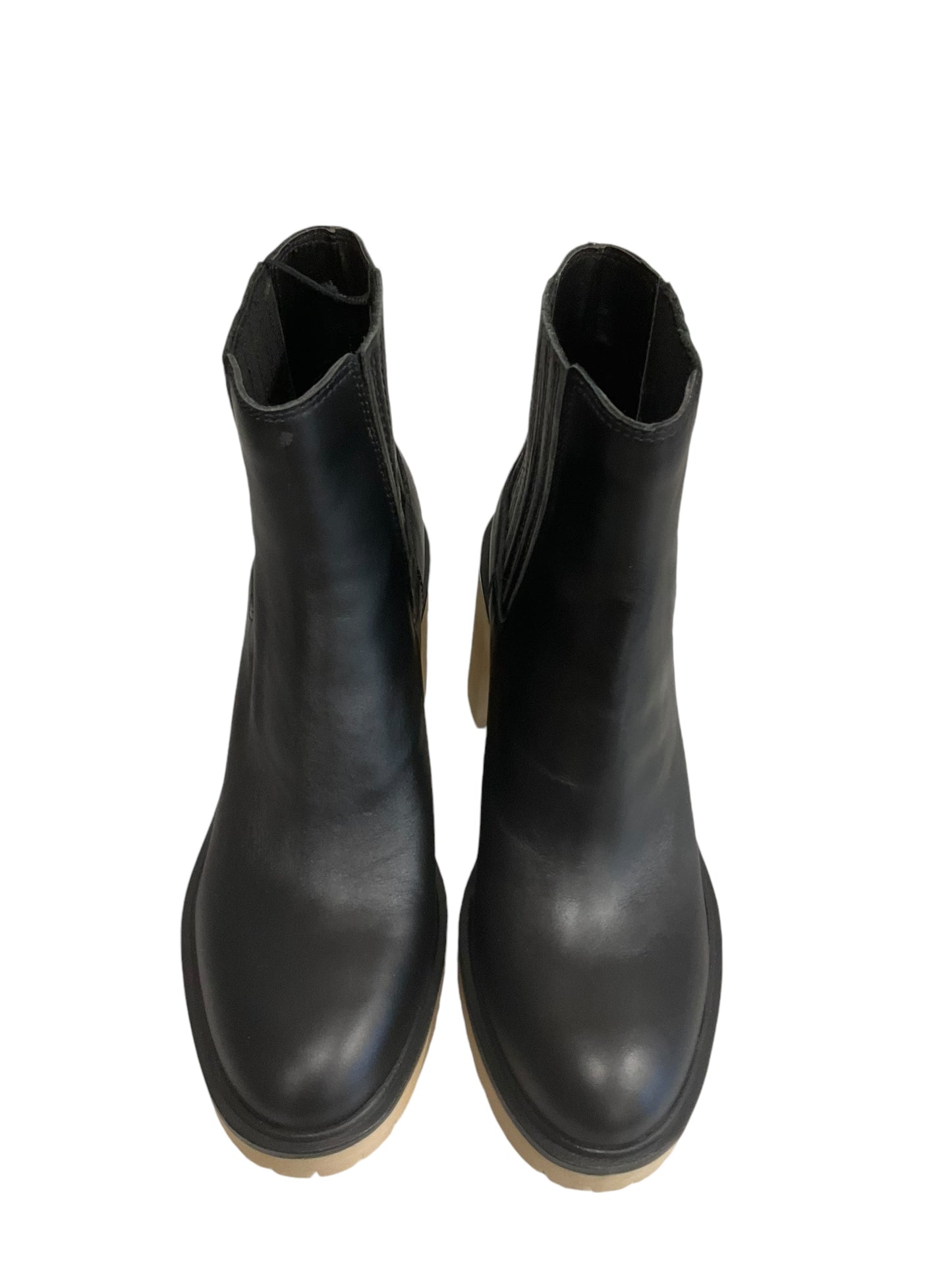 Boots Ankle Heels By Dolce Vita In Black, Size: 9.5