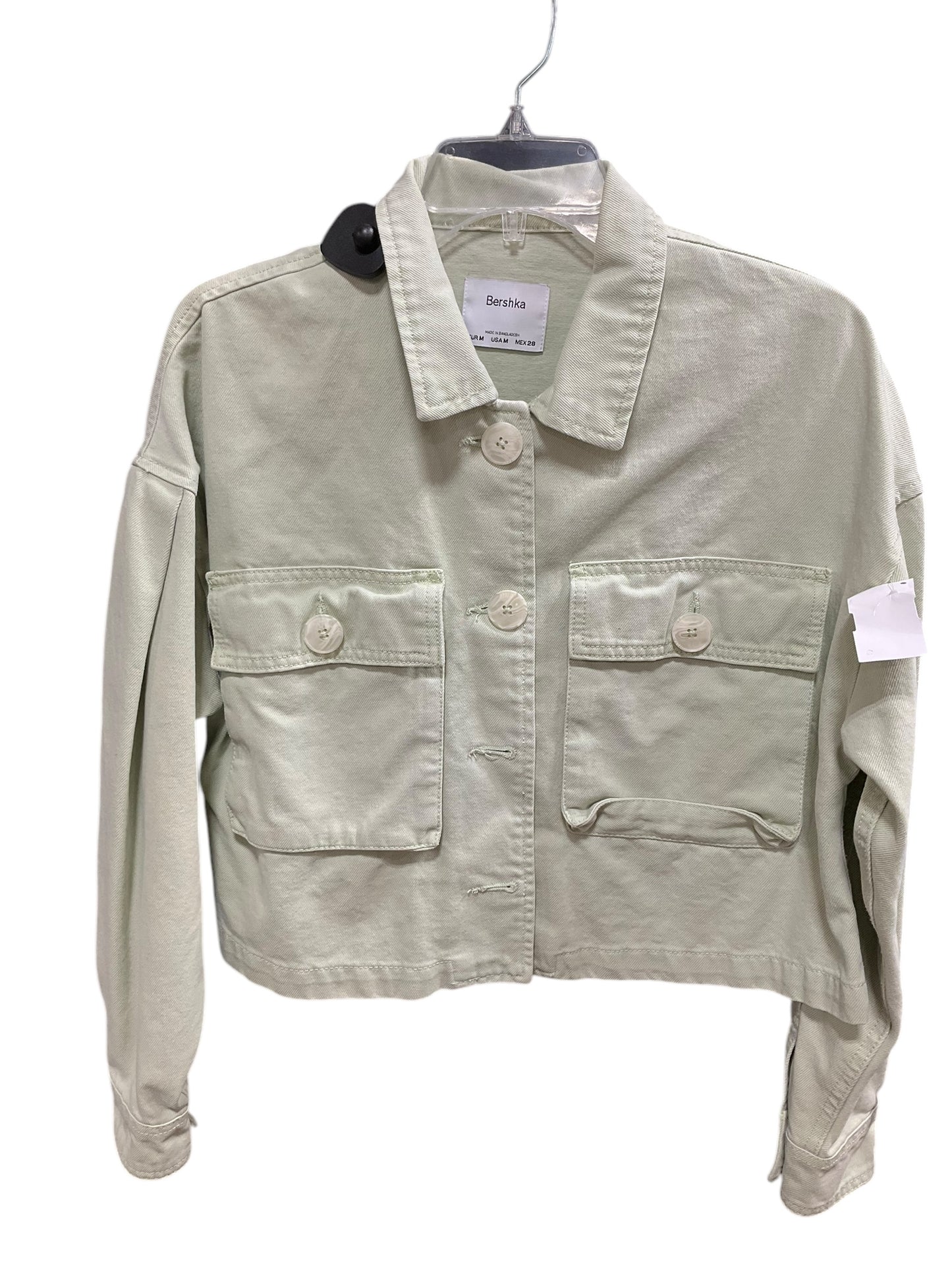 Jacket Other By Clothes Mentor In Green, Size: M