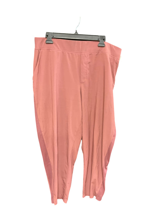 Athletic Pants By Athleta In Mauve, Size: 18