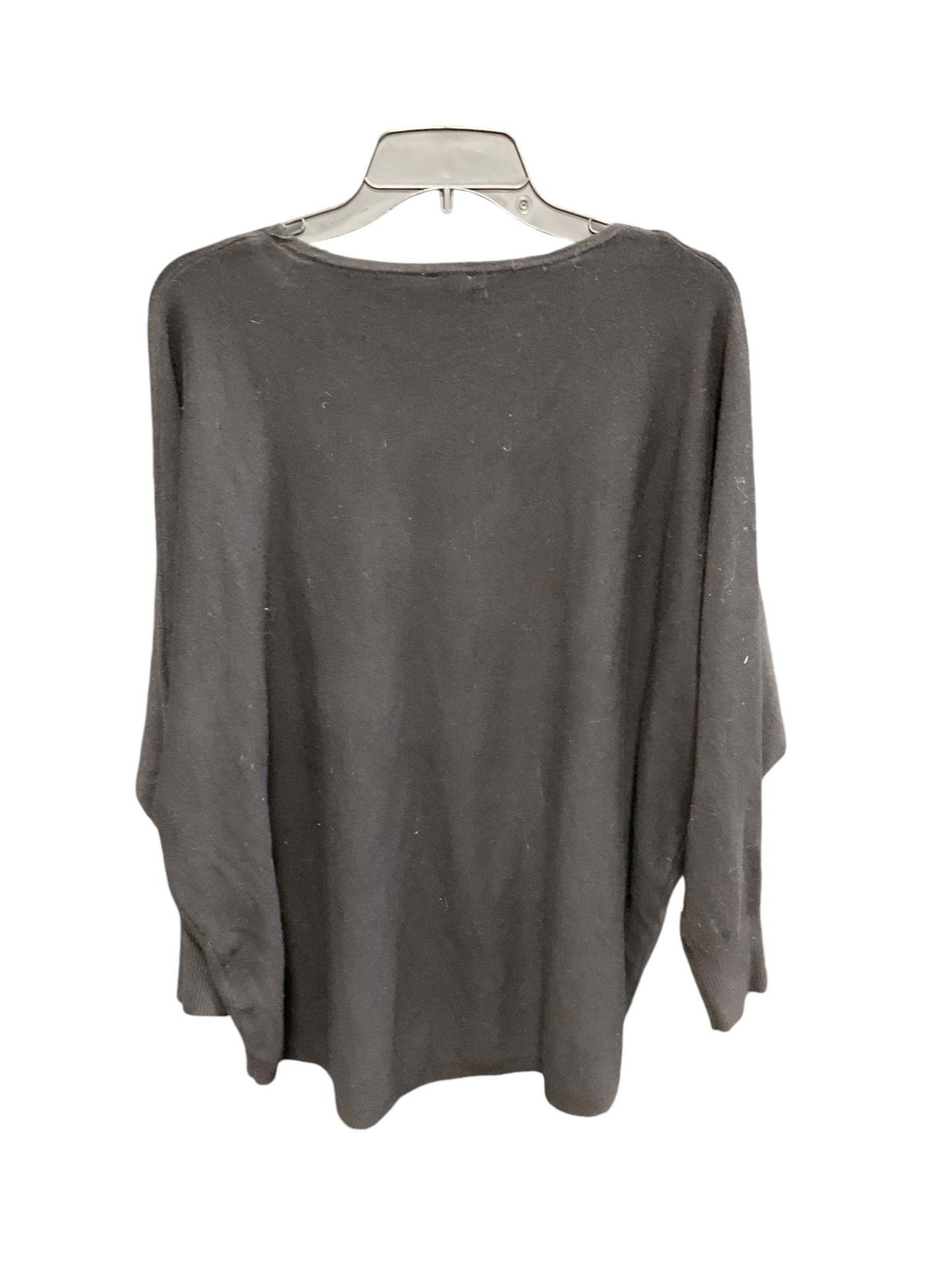 Sweater By Clothes Mentor In Black, Size: 1x