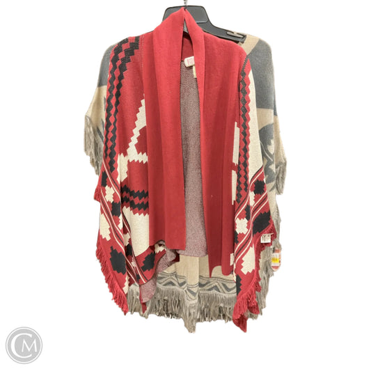 Shawl By L Agence In Red & White, Size: Xs