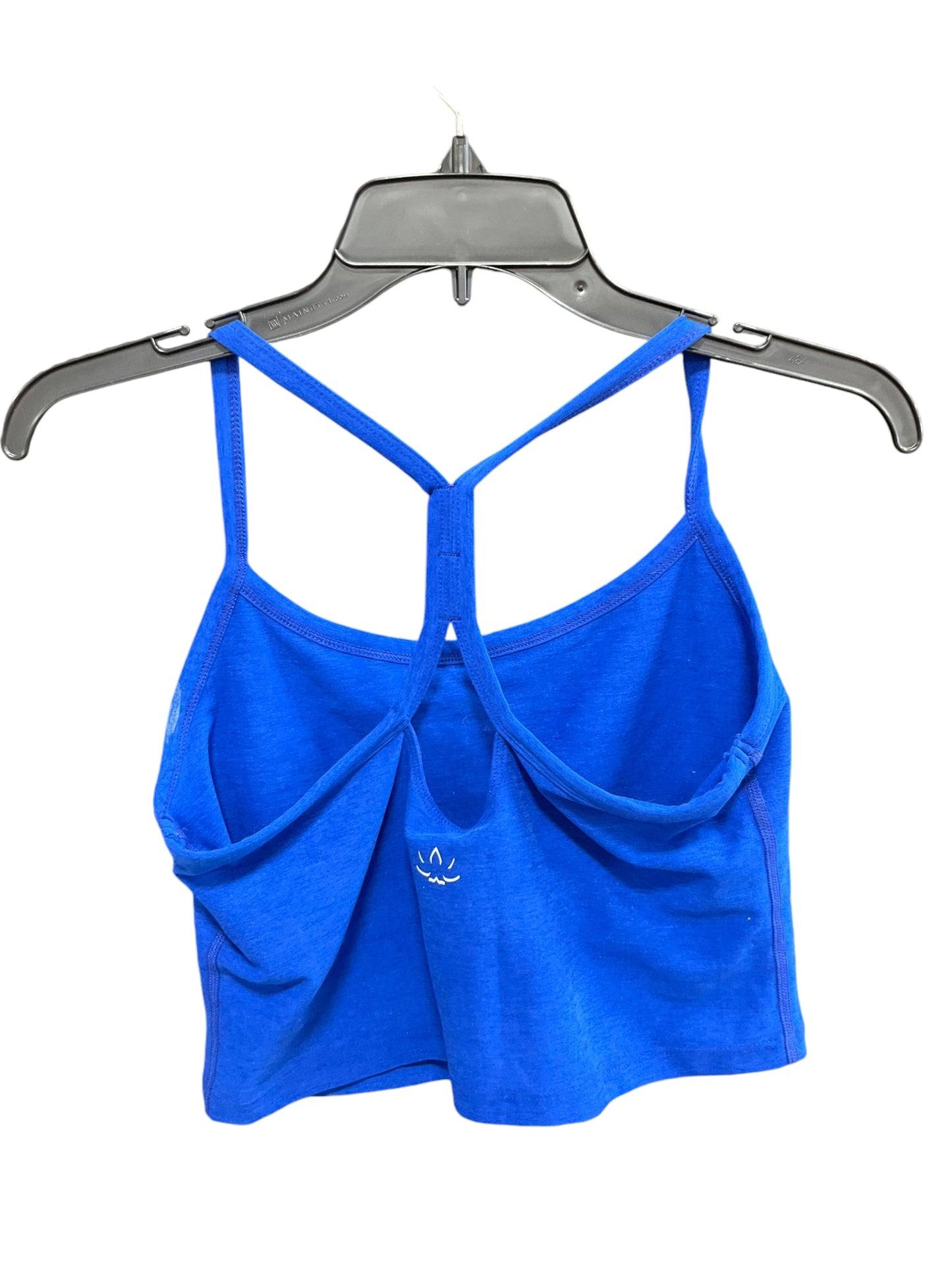 Athletic Bra By Beyond Yoga In Blue, Size: L