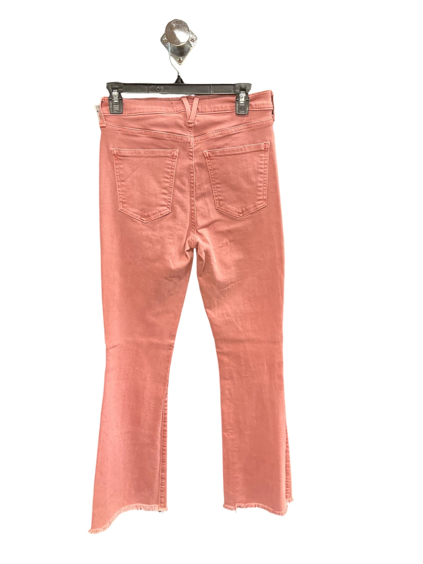 Jeans Flared By Veronica Beard In Pink, Size: 6