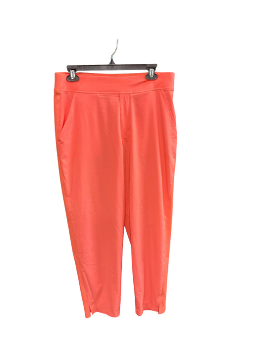 Athletic Pants By Athleta In Orange, Size: 12