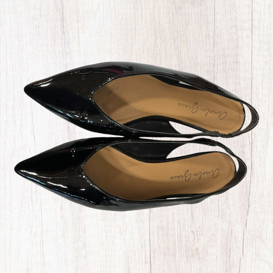 Shoes Flats By Clothes Mentor In Black, Size: 7.5