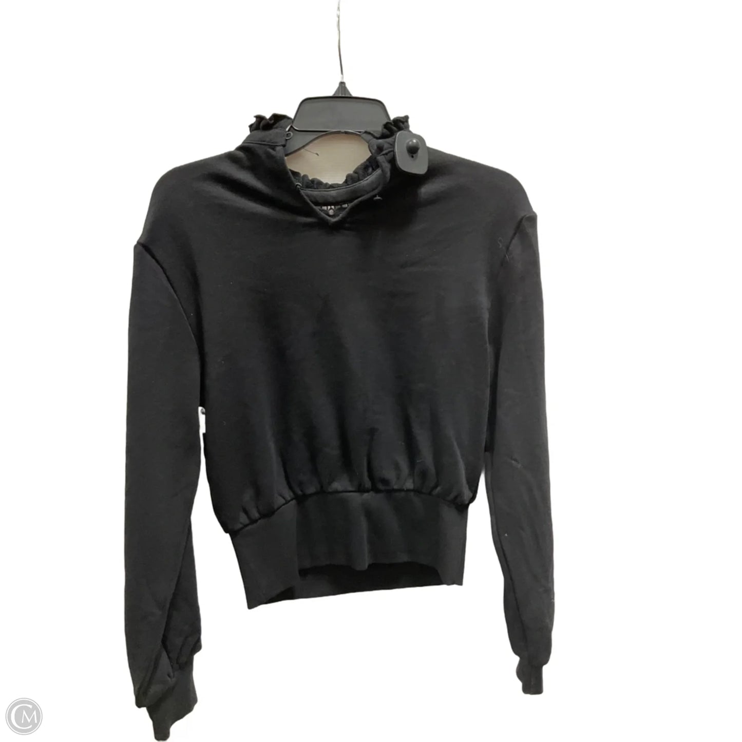 Top Long Sleeve By Express In Black, Size: Xs