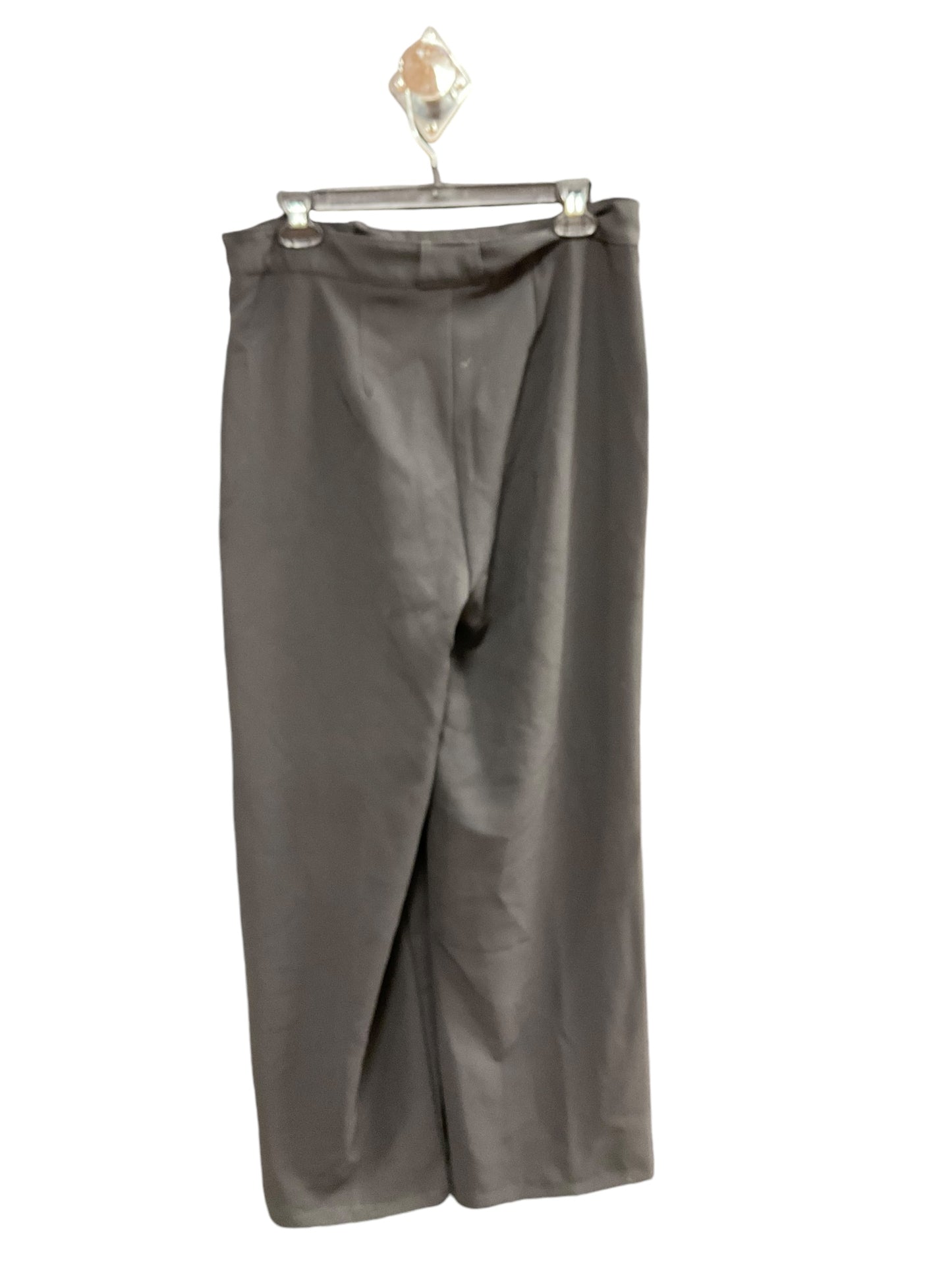 Pants Wide Leg By Clothes Mentor In Black, Size: Xl