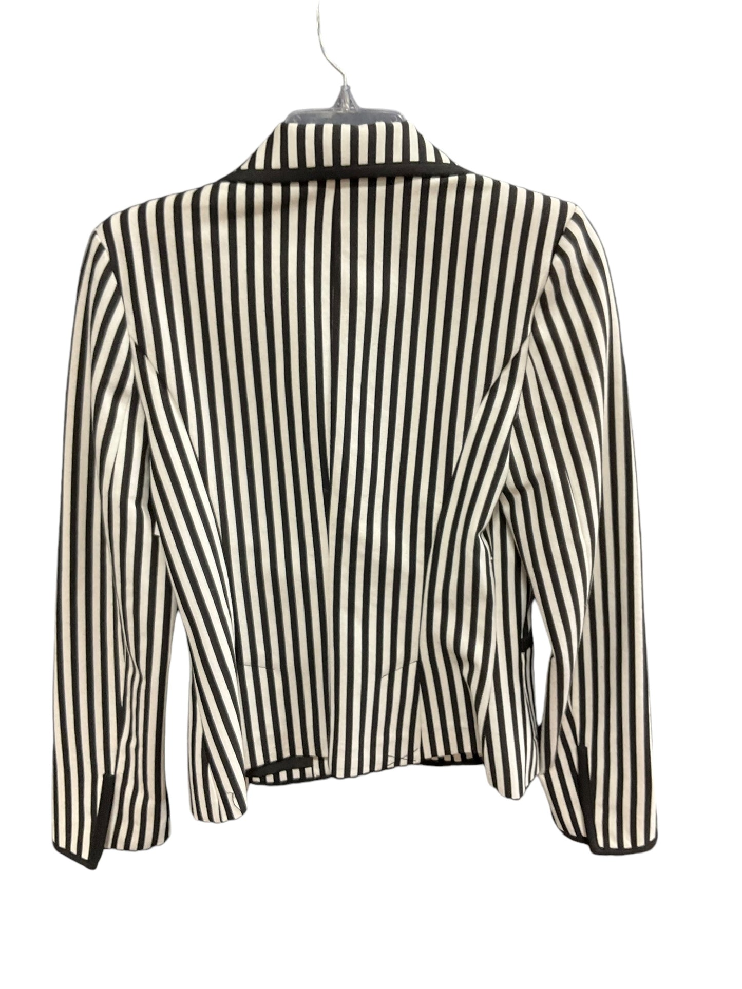 Blazer By Zara Basic In Striped Pattern, Size: S