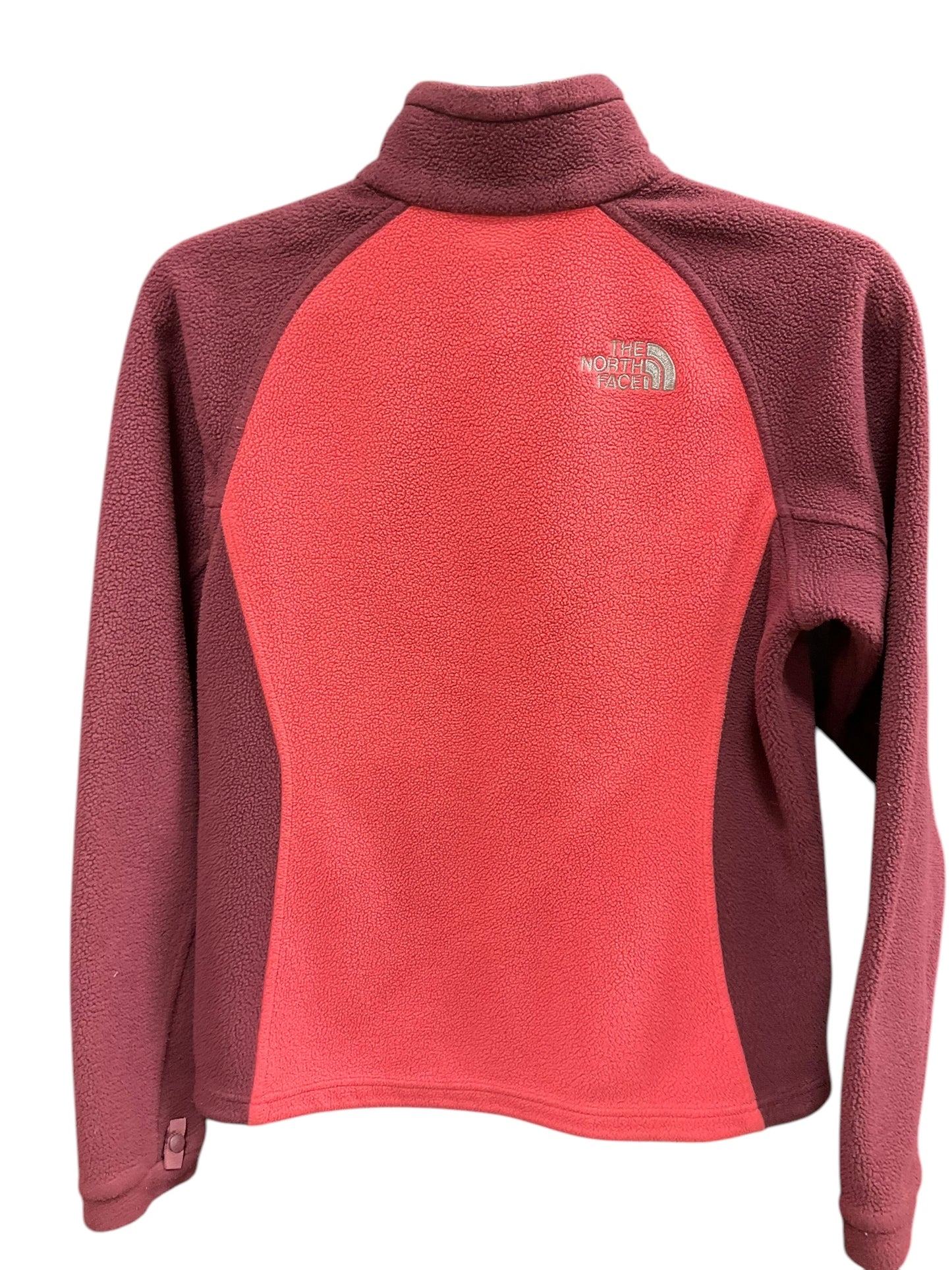 Jacket Fleece By The North Face In Red, Size: Xs