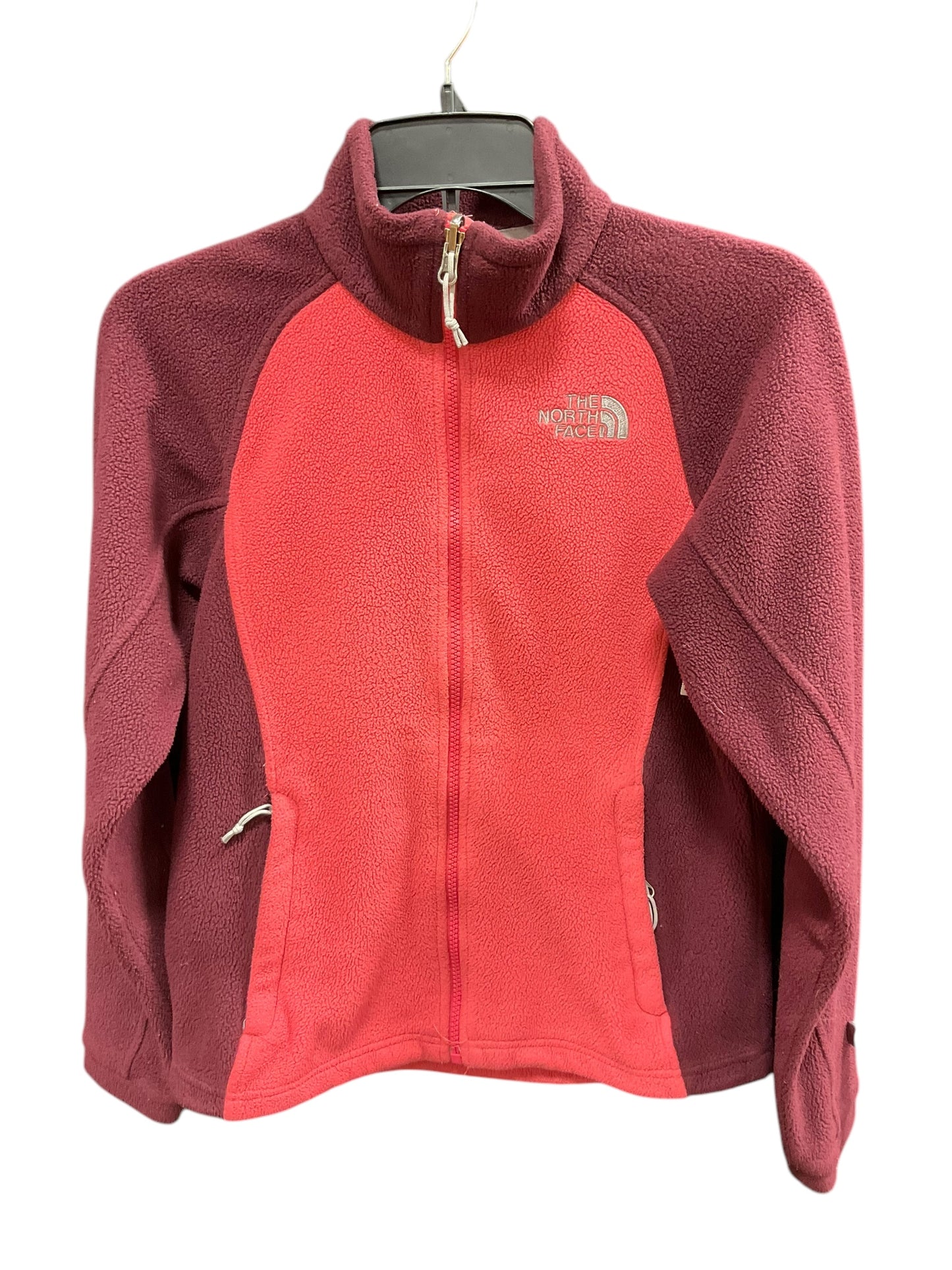 Jacket Fleece By The North Face In Red, Size: Xs