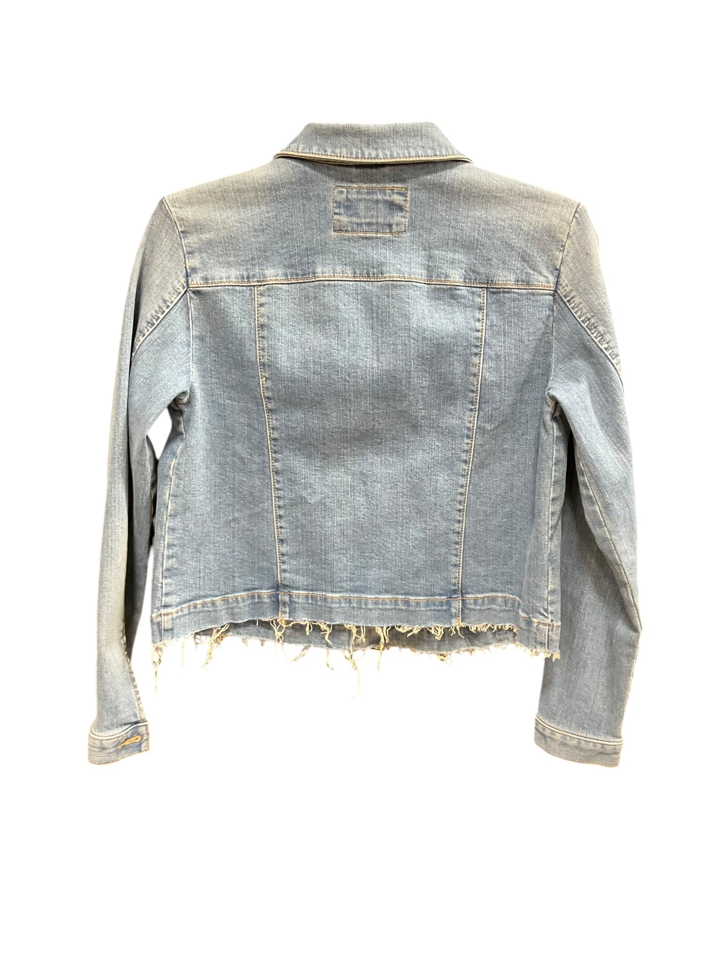 Jacket Denim By Cremieux In Blue, Size: S