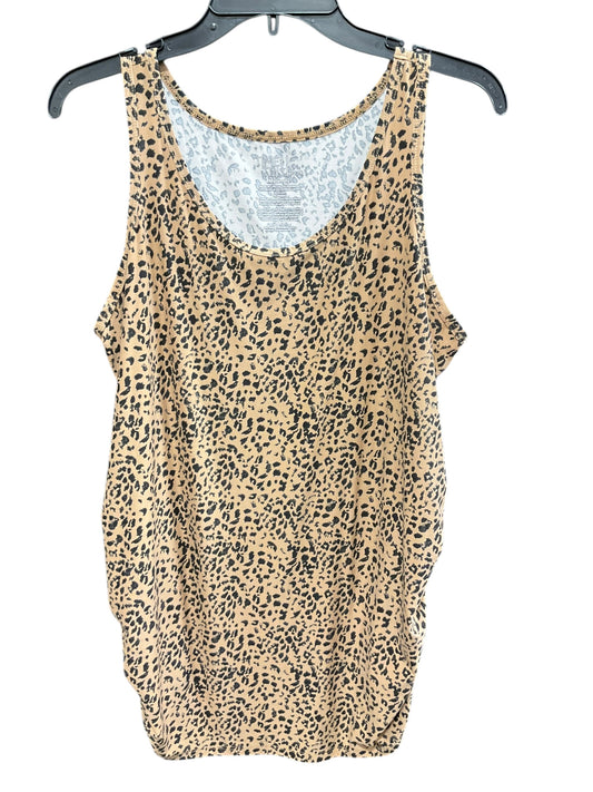 Maternity Tank Top By Time And Tru, Size: L