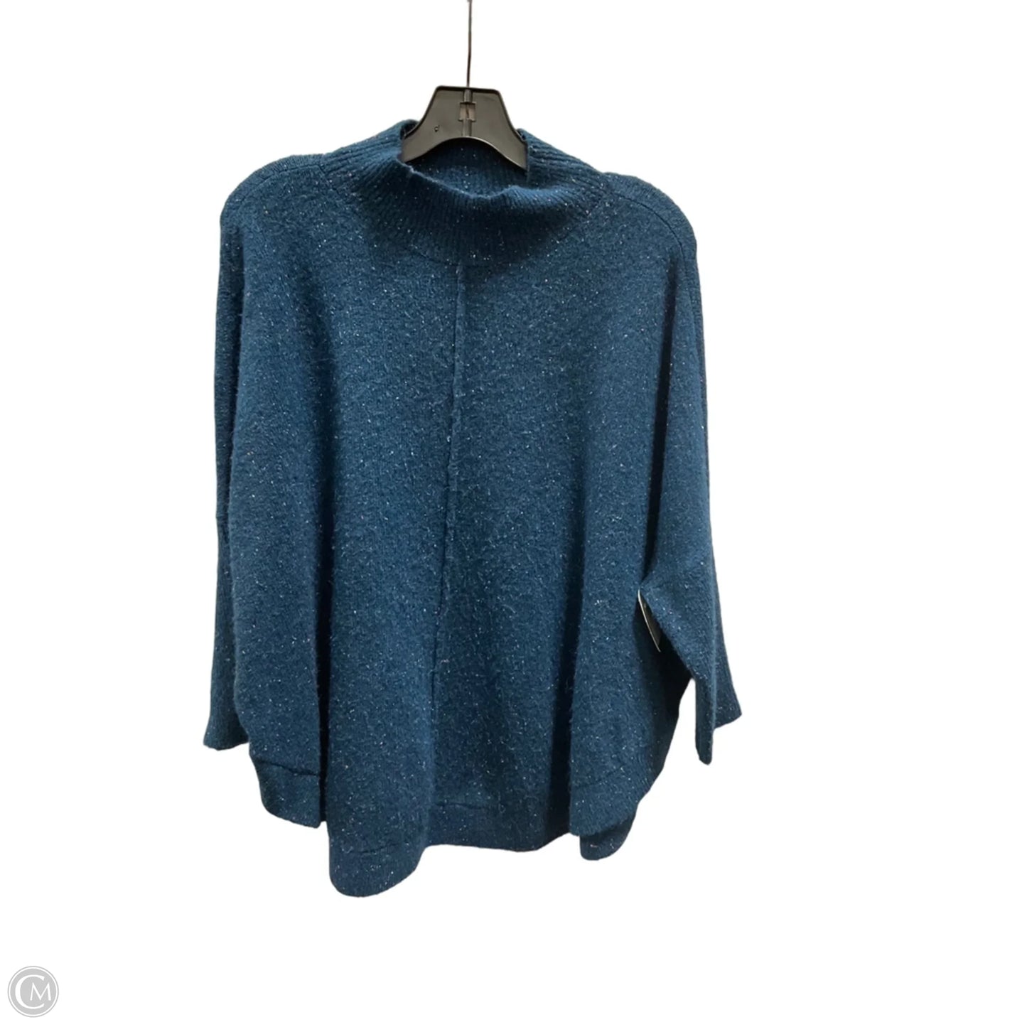Sweater By Loft In Blue, Size: S